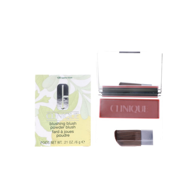 Clinique Blushing Blush Powder Blush, 120 Bashful Blush, 0.21 oz