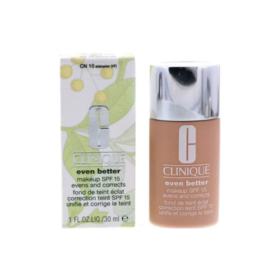 Clinique Even Better Makeup SPF15, CN10 Alabaster, 1 oz