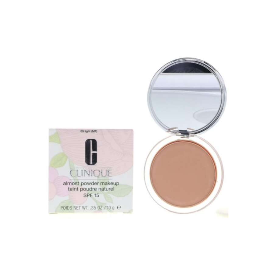 Clinique Almost Powder Makeup SPF15, 03 Light, 0.35 oz