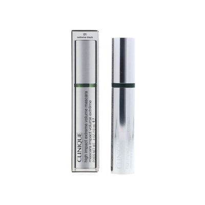 Clinique High Impact Extreme Volume Mascara, 01 Black Extreme, 0.4 oz