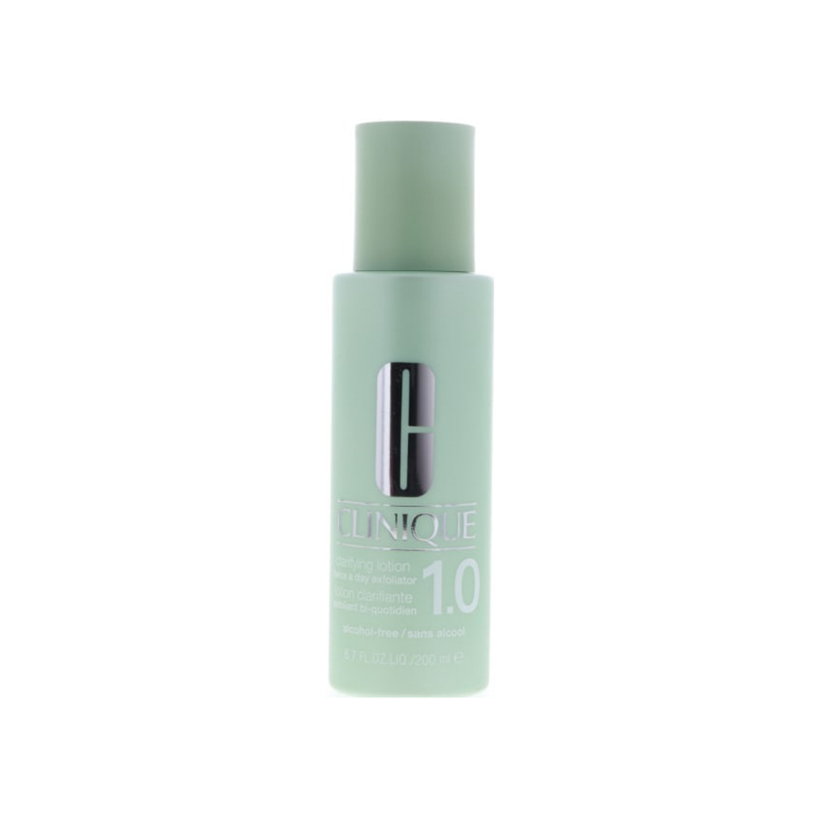 Clinique Clarifying Lotion Twice a Day Exfoliator 1.0 Alcohol-Free, 6.7 oz