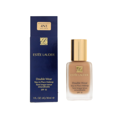 Estee Lauder Double Wear Stay-in-Place Makeup SPF10, 4N1 Shell Beige, 1 oz