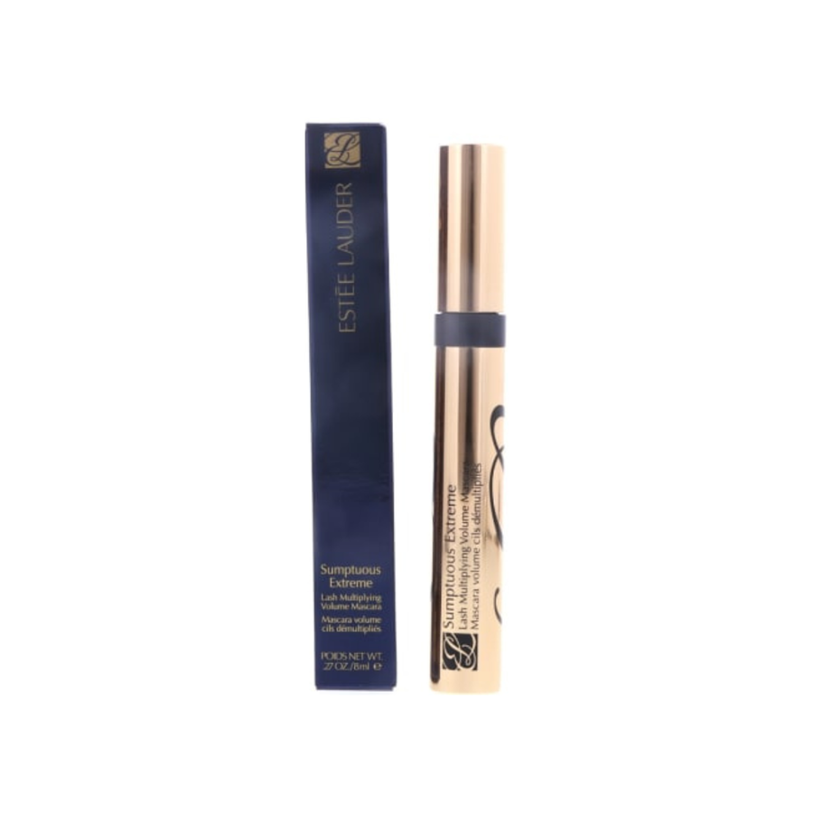 Estee Lauder Sumptuous Extreme Lash Multiplying Volume Mascara, 01 Extreme Black, 0.27 oz