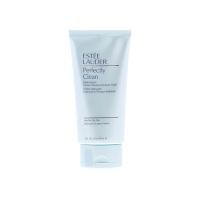 Estee Lauder Perfectly Clean Multi-Action Creme Cleanser/Moisture Mask, 5 oz