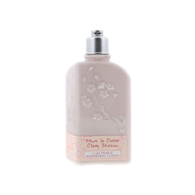 L'Occitane Cherry Blossom Shimmering Body Lotion, 8.4 oz