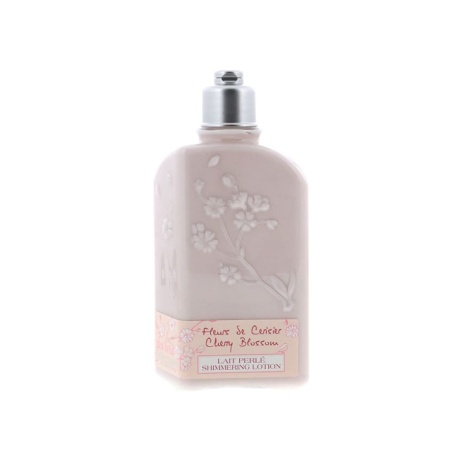L'Occitane Cherry Blossom Shimmering Body Lotion, 8.4 oz