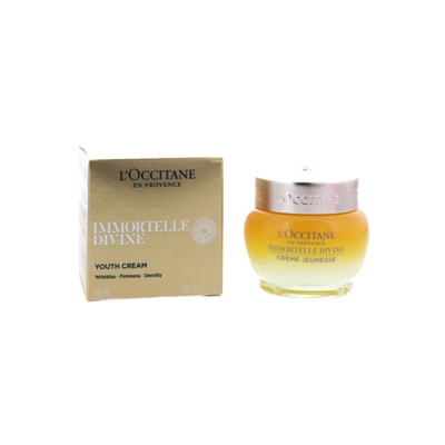 L'Occitane Immortelle Divine Cream, 1.7 oz