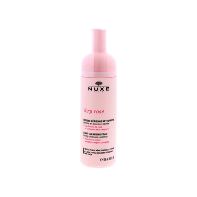 Nuxe Very Rose Light Cleansing Foam, 5 oz