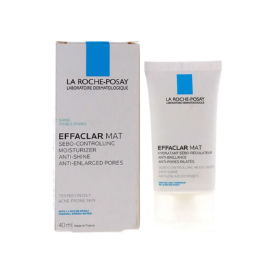 La Roche Posay Effaclar Mat Daily Moisturizer for Oily Skin, 1.35 oz