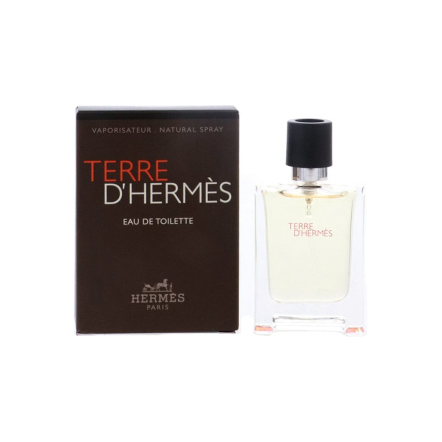 Hermes Terre d’Hermes Eau de Toilette, 0.42 oz