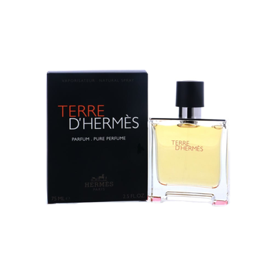 Hermes Terre D'Hermes Pure Perfume, 2.5 oz
