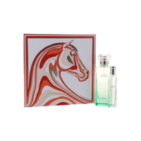 Hermes Un Jardin Sur Le Nil Gift Set Fragrances (EDT 3.3 oz, EDT 0.06 oz)