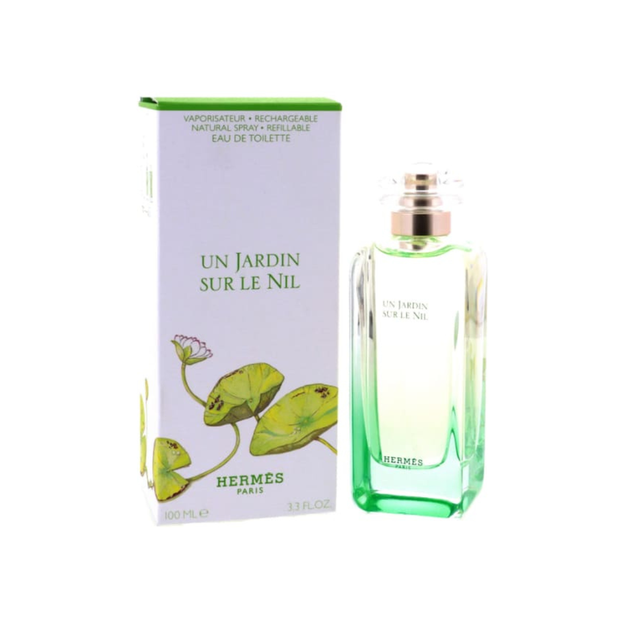 Hermes Un Jardin Sur Le Nil Eau de Toilette, 3.3 oz