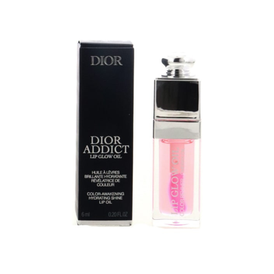 Dior Addict Lip Glow Oil, No.001 Pink, 0.20 oz