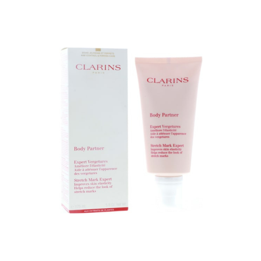 Clarins Body Partner Stretch Mark Expert Cream, 5.8 oz