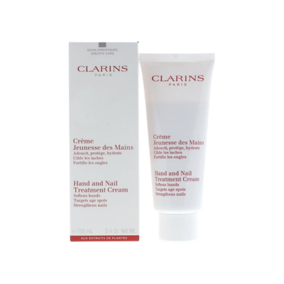 Clarins Hand & Nail Treatment Cream, 3.4 oz
