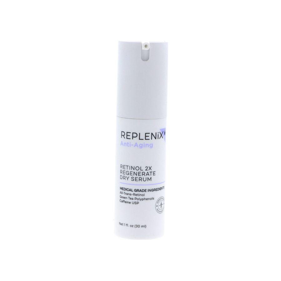 Replenix Retinol 2x Regenerate Dry Serum, 1 oz