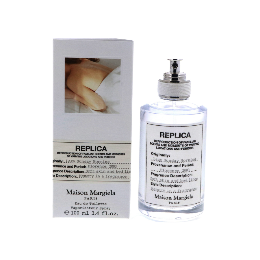 Maison Margiela Replica Lazy Sunday Morning Eau de Toilette, 3.4 oz