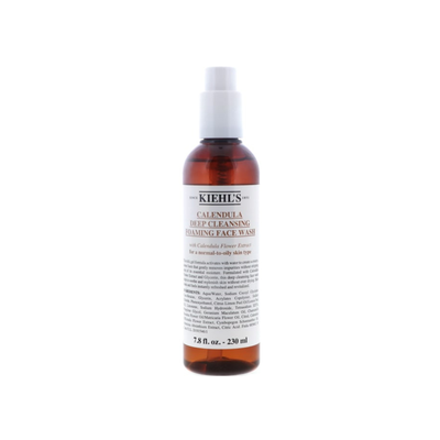 Kiehl's Calendula Deep Cleansing Foaming Face Wash, 7.8 oz