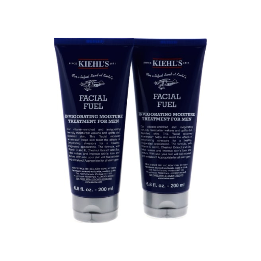 Kiehl's Facial Fuel Energizing Moisture Treatment for Men, 2 x 6.8 oz