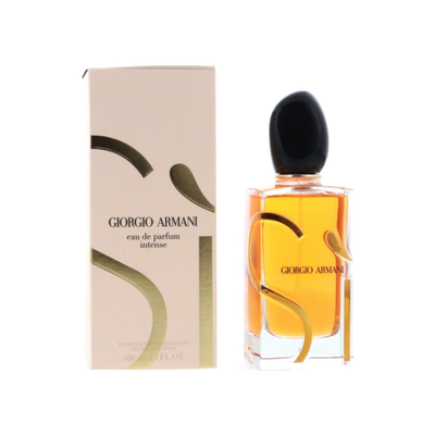 Giorgio Armani SI Eau de Parfum Intense Refillable, 3.4 oz