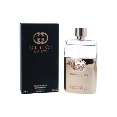 Gucci Guilty Eau de Toilette for Women, 3 oz