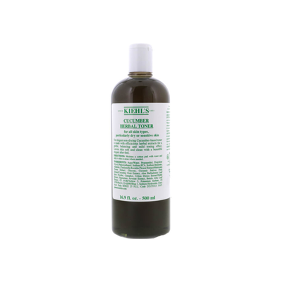 Kiehl's Cucumber Herbal Alcohol Free Toner, 16.9 oz