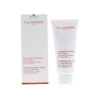Clarins Exfoliating Body Scrub for Smooth Skin, 6.9 oz