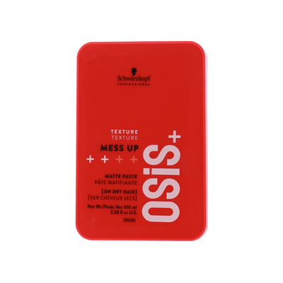 Schwarzkopf OSiS+ Mess Up Matte Paste 3.38 oz