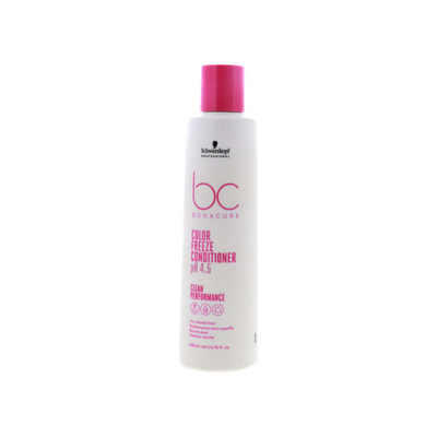 Schwarzkopf Bonacure Color Freeze Conditioner pH 4.5 Clean Performance, 6.7 oz