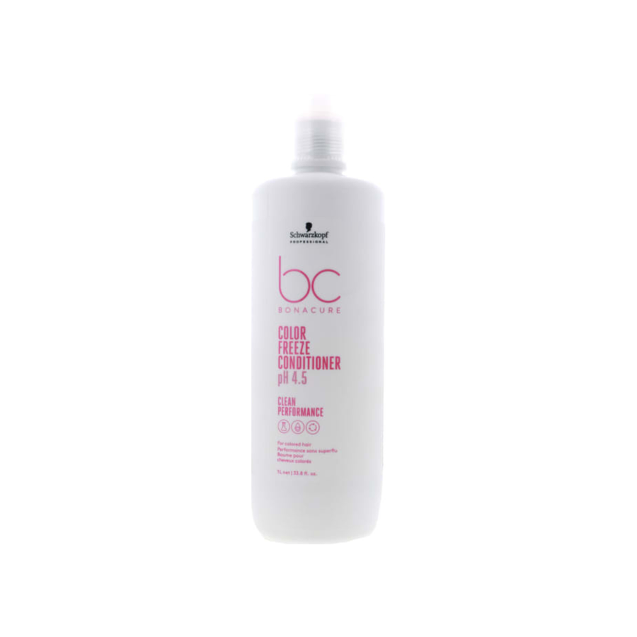 Schwarzkopf Bonacure Color Freeze Conditioner pH 4.5 Clean Performance, 33.3 oz