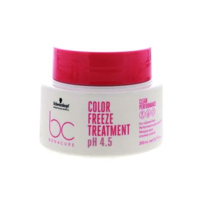 Schwarzkopf Bonacure Color Freeze Treatment pH 4.5 Clean Performance, 6.7 oz
