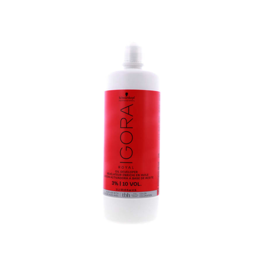 Schwarzkopf Igora Oil Developer 3% / 10 Vol, 33.81 oz