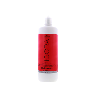 Schwarzkopf Igora Oil Developer 6% / 20 Vol, 33.81 oz