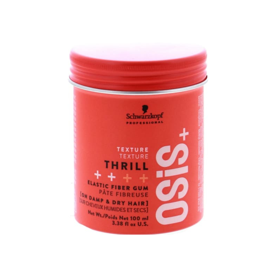 Schwarzkopf Osis Thrill Elastic Fibre Gum, 3.38 oz