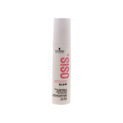 Schwarzkopf Osis Glow Anti-Frizz Shine Serum, 1.7 oz