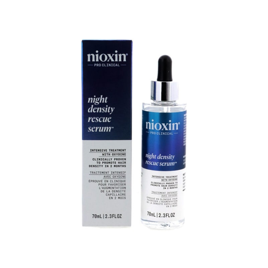 Nioxin Night Density Rescue Serum, 2.3 oz