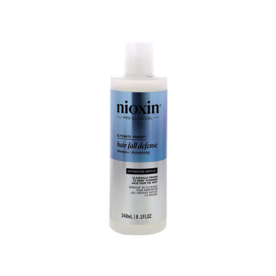 Nioxin Ultimate Power Hair Fall Defense Shampoo, 8.1 oz
