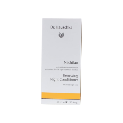 Dr. Hauschka Renewing Night Conditioner, 10 x 0.03 oz