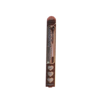 Canmake Creamy Touch Liner, #02 Medium Brown, 0.002 oz