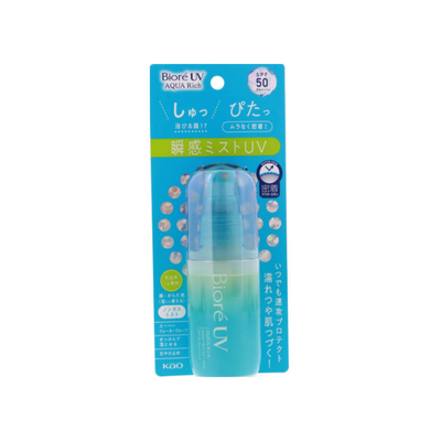 Biore UV Aqua Rich Aqua Protect Mist SPF50 PA++++, 2 oz