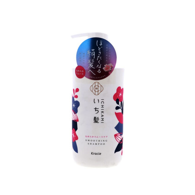 Kracie Ichikami Smooth Care Shampoo, 16.23 oz