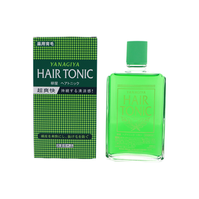 Yanagiya Hair Tonic, Menthol Rich, 8.1 oz