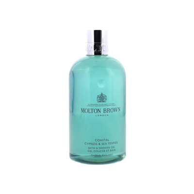 Molton Brown Coastal Cypress & Sea Fennel Bath & Shower Gel, 10 oz