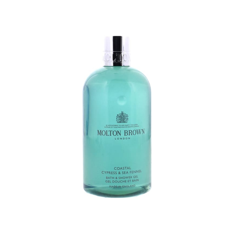 Molton Brown Coastal Cypress & Sea Fennel Bath & Shower Gel, 10 oz
