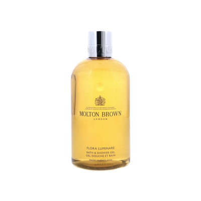 Molton Brown Flora Luminare Bath & Shower Gel, 10 oz