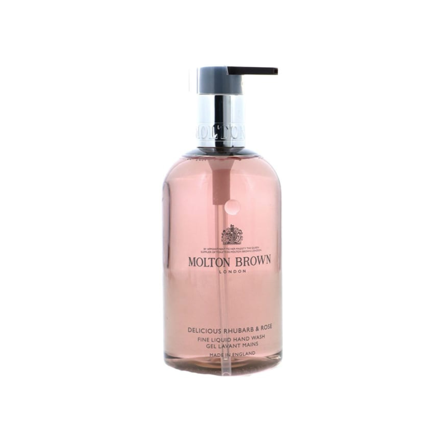 Molton Brown Delicious Rhubarb & Rose Fine Liquid Hand Wash, 10 oz