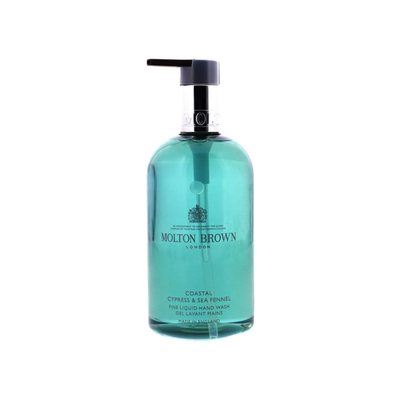Molton Brown Coastal Cypress & Sea Fennel Fine Liquid Hand Wash, 10 oz