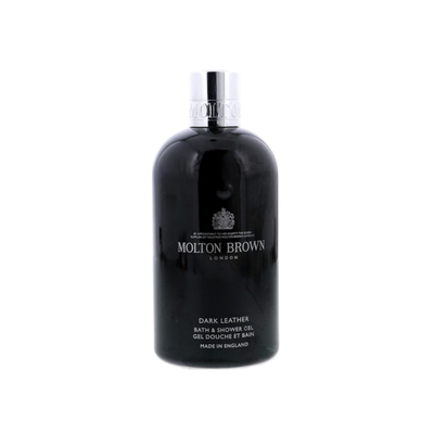 Molton Brown Dark Leather Bath & Shower Gel, 10 oz