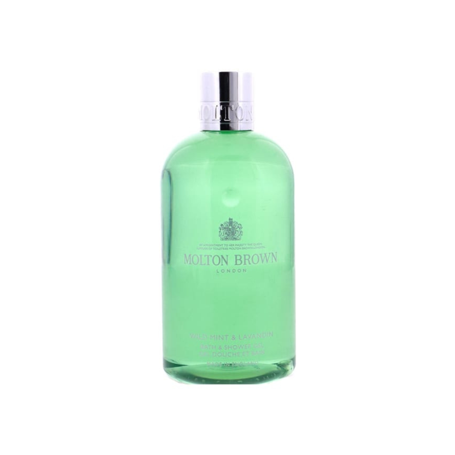 Molton Brown Wild Mint & Lavandin Bath & Shower Gel, 10 oz